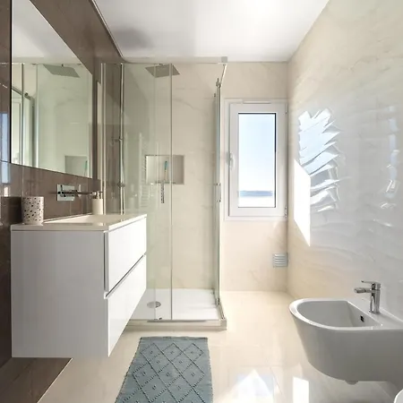 Apartmán Ocean Lookout With Private Parking In The Heart Of Nazaré