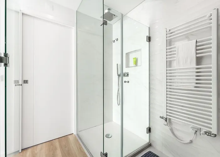 Apartment Ocean Lookout With Private Parking In The Heart Of Nazare